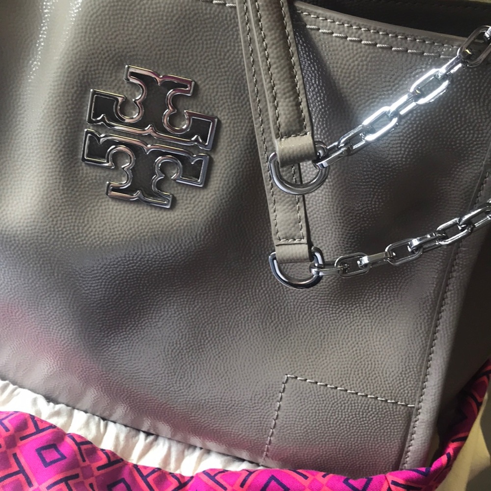 Tory Burch Britten bag French grey